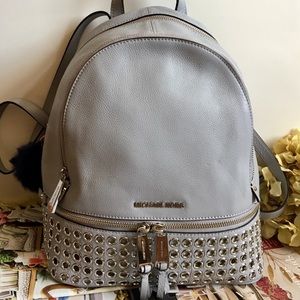 Michael Kors Grommet studs Backpack